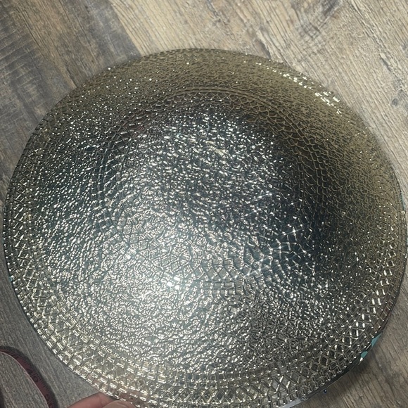 Centerpiece blue&gold bowl - Picture 7 of 8